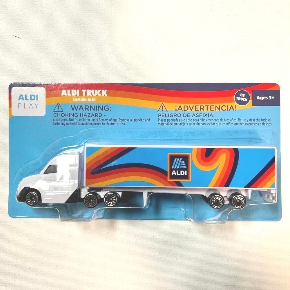 ALDI Play ALDI Truck Toy Vehicle